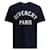 Givenchy Paris Patch Baumwoll-T-Shirt Blau  - Ansicht 4