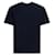Givenchy Paris Patch Baumwoll-T-Shirt Blau  - Ansicht 5