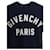 Givenchy Paris Patch Baumwoll-T-Shirt Blau  - Ansicht 6