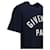Givenchy Paris Patch Baumwoll-T-Shirt Blau  - Ansicht 7