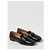 Tod's Mocassini Horsebit con logo Nero - vista 4