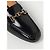 Tod's Mocassini Horsebit con logo Nero - vista 6