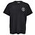 Versace T-Shirt mit gesticktem Emblem Schwarz