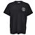 Versace T-Shirt mit gesticktem Emblem Schwarz - Ansicht 4