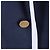 Thom Browne Giacca Lunga a Maniche Lunghe Blu - vista 4