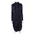Vestido de punto Chanel Azul