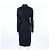 Vestido de punto Chanel Azul - vista 3