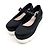 Miu Miu Ballerinaschuhe Schwarz