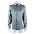 Camicia in seta a maniche lunghe Dior Homme Blu