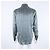Camicia in seta a maniche lunghe Dior Homme Blu - vista 3
