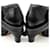 Botines Chloé Negro  - vista 3