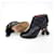 Botines Chloé Negro  - vista 4