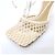 Sandali con lacci elasticizzati Bottega Veneta Bianco - vista 5