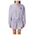 Isabel Marant Cropped Sweatshirt LCDN Blau  - Ansicht 1