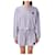 Isabel Marant Cropped Sweatshirt LCDN Blau  - Ansicht 4