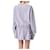 Isabel Marant Cropped Sweatshirt LCDN Blau  - Ansicht 5
