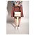 Marni Borsa Trunk Media Saffiano Media Arancione - vista 5