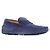 Tod's Mocassini da guida in scamosciato Blu - vista 4