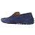 Tod's Mocassini da guida in scamosciato Blu - vista 5