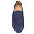 Tod's Mocassini da guida in scamosciato Blu - vista 6