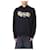 Versace Barock-Print-Kapuzenpullover Schwarz  - Ansicht 1