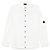 Moncler Camicia con dettaglio taschino Argento