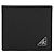 Prada Saffiano Triangle Men's Bi-Fold Wallet Black