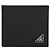 Prada Saffiano Triangle Men's Bi-Fold Wallet Black - view 4