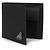 Prada Saffiano Triangle Men's Bi-Fold Wallet Black - view 5
