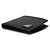 Prada Saffiano Triangle Men's Bi-Fold Wallet Black - view 7