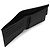 Prada Saffiano Triangle Men's Bi-Fold Wallet Black - view 8