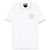 Versace Besticktes Polo-Shirt mit Emblem Weiß