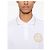 Versace Besticktes Polo-Shirt mit Emblem Weiß - Ansicht 7