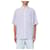 Isabel Marant Camicia a maniche corte Blu  - vista 1