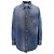 Gucci Gewaschene Bio-Denim-Jacke - Ansicht 4