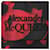 Alexander Mcqueen Cap Rot - Ansicht 9