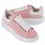 Alexander Mcqueen Sneakers Oversized Bianco - vista 5