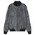 Versace Wendbare Bomberjacke Braun