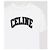 Céline Lockeres T-Shirt aus Baumwolljersey - Ansicht 7