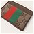 Gucci Portafoglio in pelle con stampa tigre Marrone - vista 5
