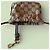 Gucci Portachiavi in tela GG Nano con charm per borsa Marrone - vista 2