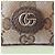 Gucci Portachiavi in tela GG Nano con charm per borsa Marrone - vista 5