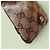 Gucci Portachiavi in tela GG Nano con charm per borsa Marrone - vista 6