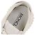Sneakers in suede Moncler Bianco - vista 10