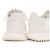 Sneakers in suede Moncler Bianco - vista 11