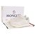 Sneakers in suede Moncler Bianco - vista 12