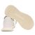 Sneakers in suede Moncler Bianco - vista 6