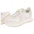 Sneakers in suede Moncler Bianco - vista 7