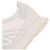 Sneakers in suede Moncler Bianco - vista 9