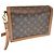 Louis Vuitton Dauphine MM Schultertasche Braun - Ansicht 2